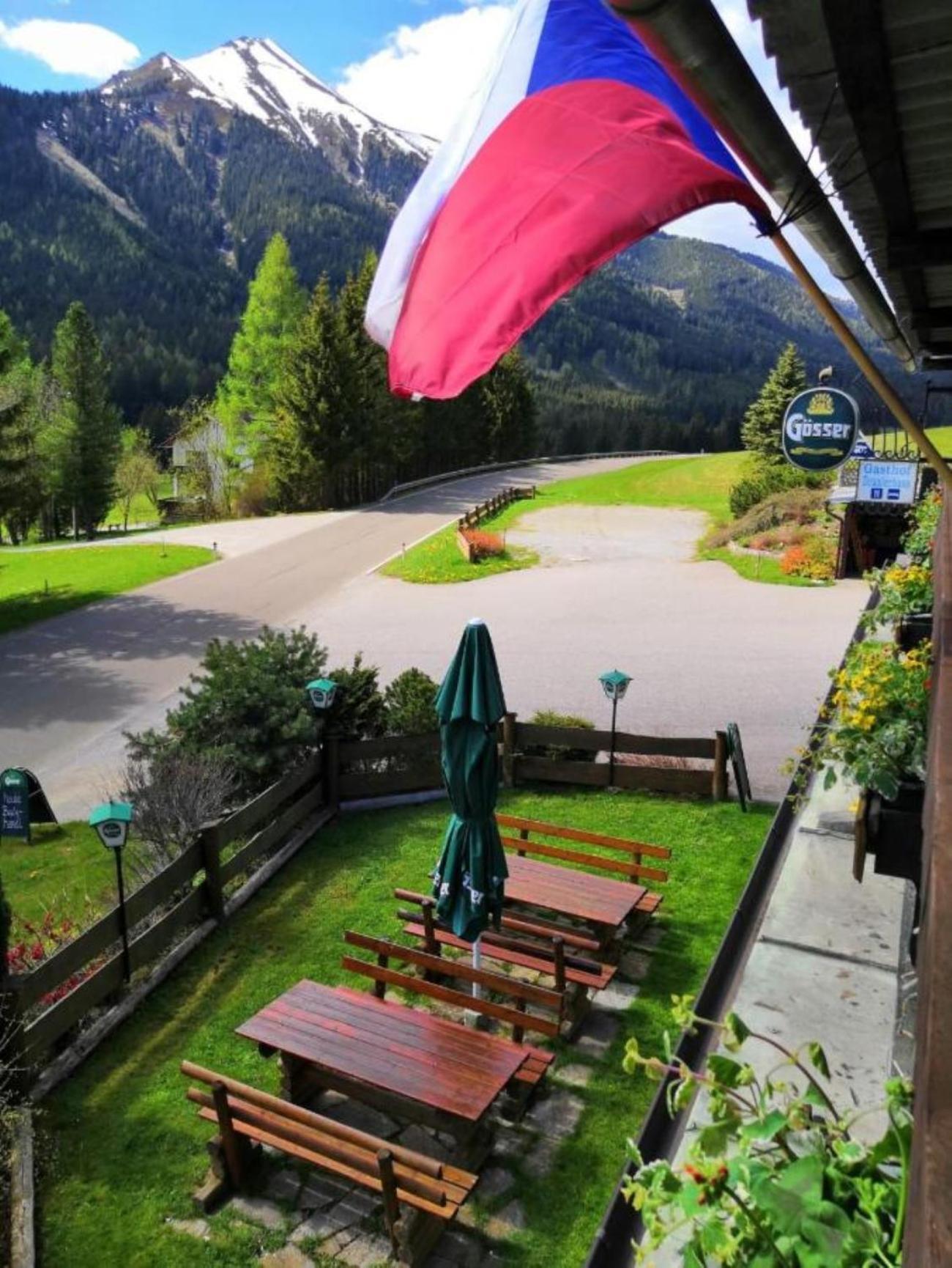 Hotel Draxlerhaus Hohentauern Zewnętrze zdjęcie
