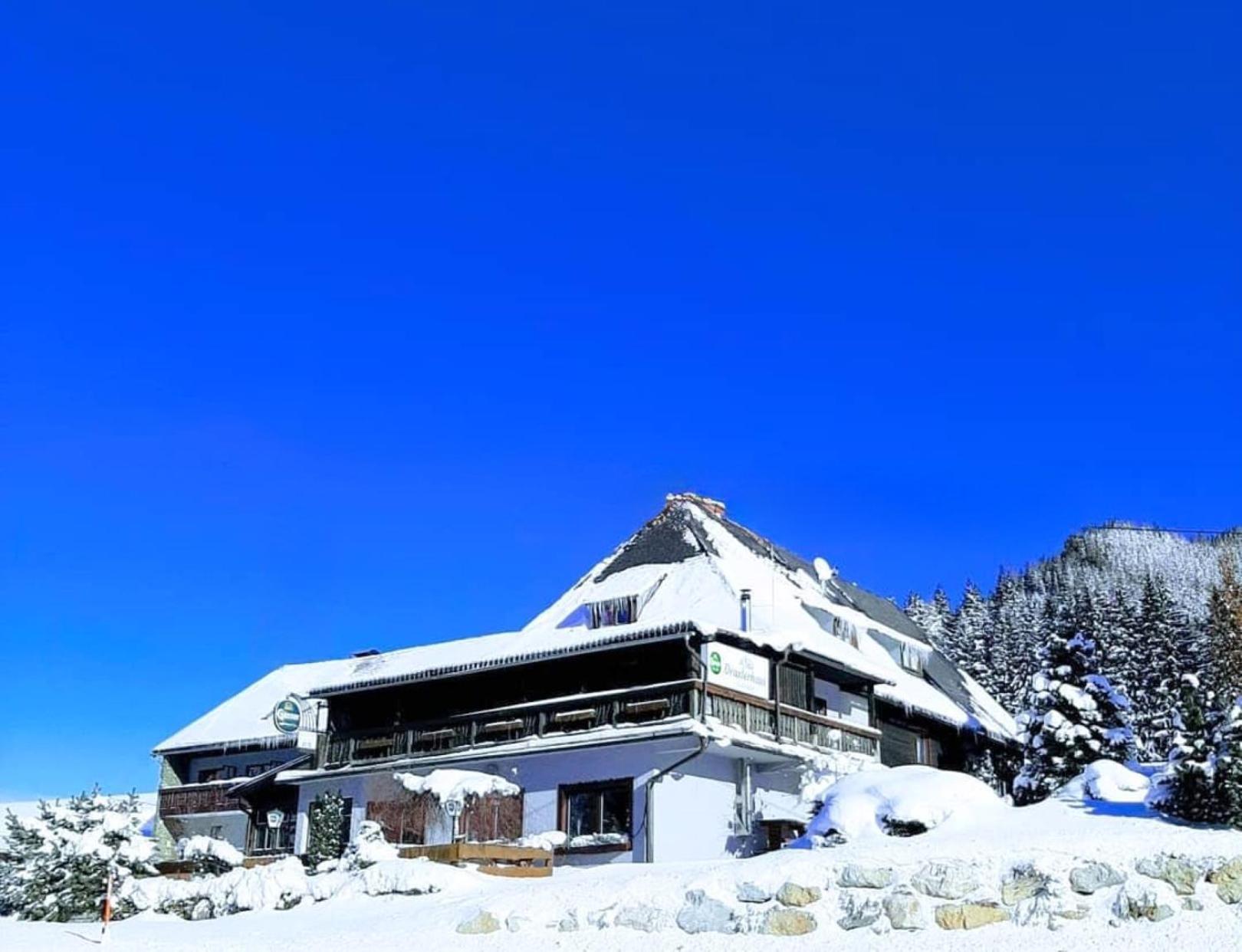 Hotel Draxlerhaus Hohentauern Zewnętrze zdjęcie
